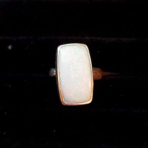 Opal ring